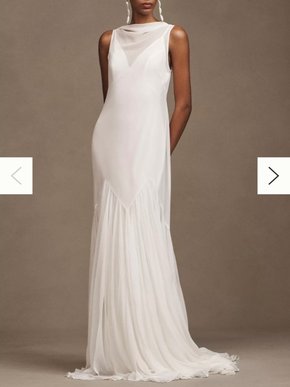 Anthropologie Besa Aree Wedding Dress